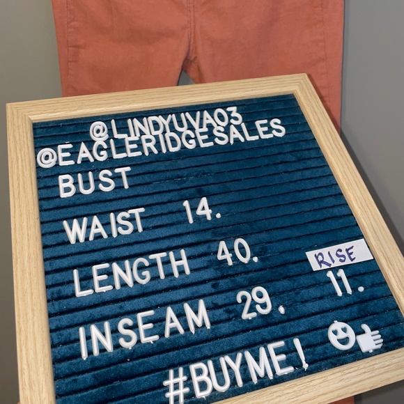 NWOT Rag & Bone High Rise Skinny Corduroy Cameo Size 27 - Picture 8 of 8